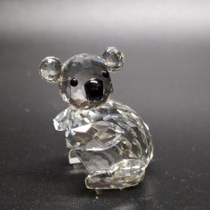 Cristallo Swarovski koala Art 7673 Nr 040 000 con scatola COA 2