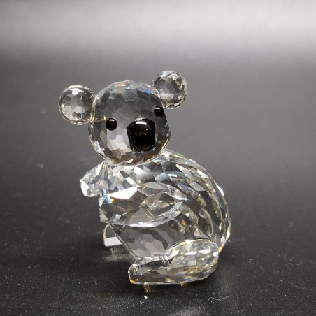 Cristallo Swarovski koala Art 7673 Nr 040 000 con scatola COA