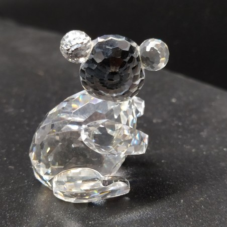 Cristallo Swarovski koala Art 7673 Nr 040 000 con scatola COA