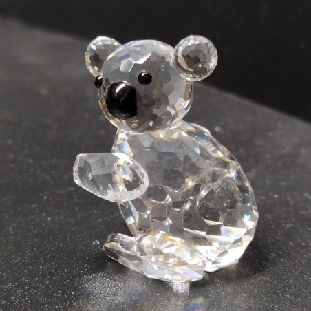 Cristallo Swarovski koala Art 7673 Nr 040 000 con scatola COA