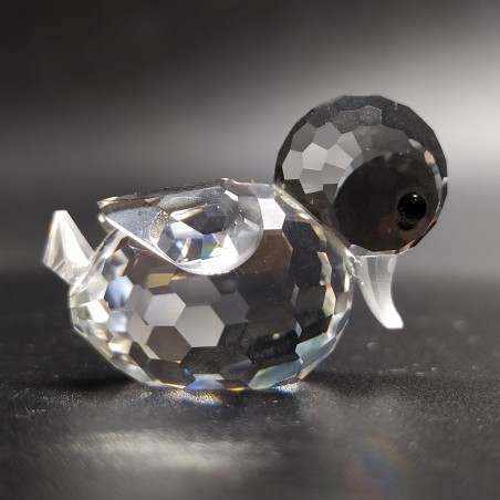 Cristallo Swarovski anatroccolo mini duck 012531 con scatola COA