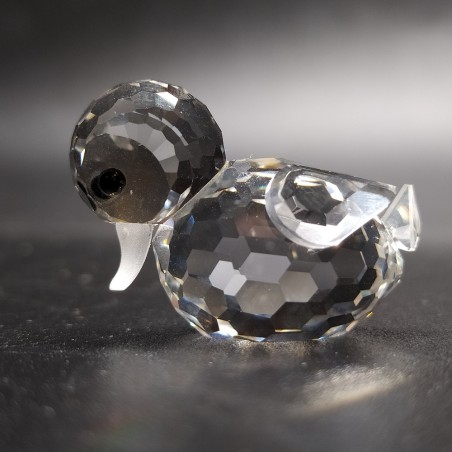 Cristallo Swarovski anatroccolo mini duck 012531 con scatola COA