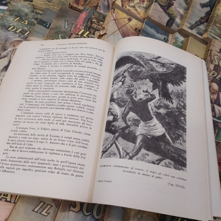 I Capolavori di Emilio Salgari - 36 albi anni 50