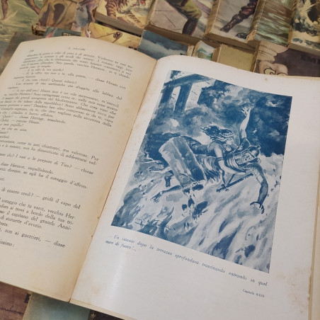 I Capolavori di Emilio Salgari - 36 albi anni 50