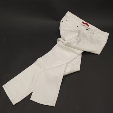 Pantaloni  bianchi Hugo Boss bianchi tg 48 o 31-34 italiana