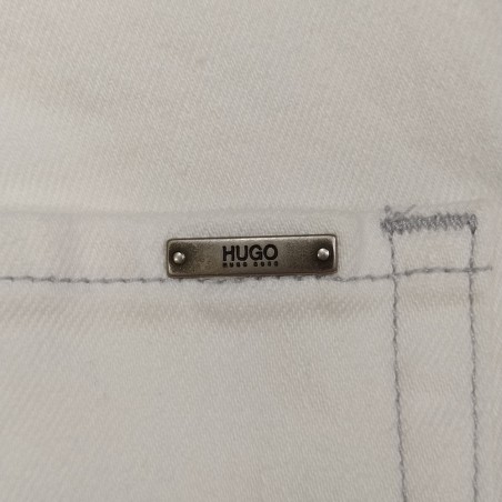 Pantaloni  bianchi Hugo Boss bianchi tg 48 o 31-34 italiana
