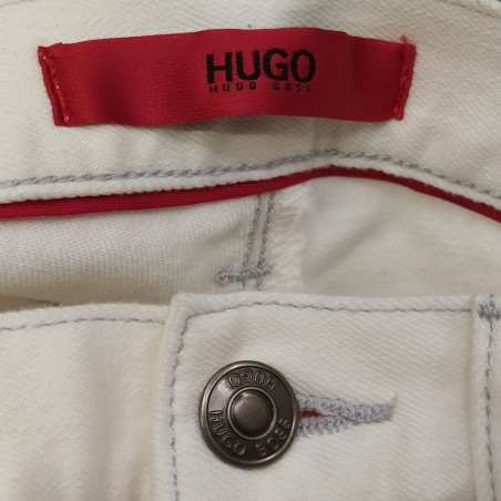 Pantaloni  bianchi Hugo Boss bianchi tg 48 o 31-34 italiana