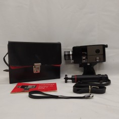 Cinepresa vintage Movimac 200 super 8 zoom usata con accessori 2
