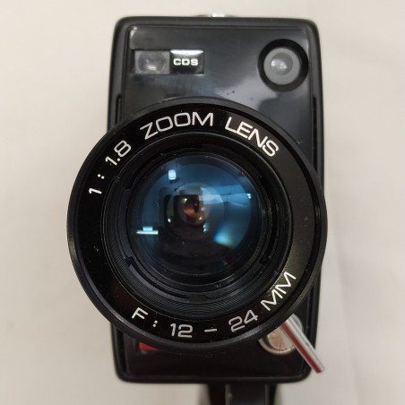 Cinepresa vintage Movimac 200 super 8 zoom usata con accessori