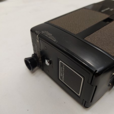 Cinepresa vintage Movimac 200 super 8 zoom usata con accessori
