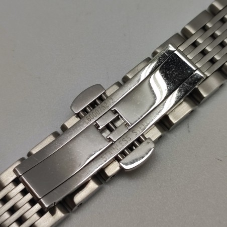 Bracciale per orologio donna in acciaio originale Longines inusato