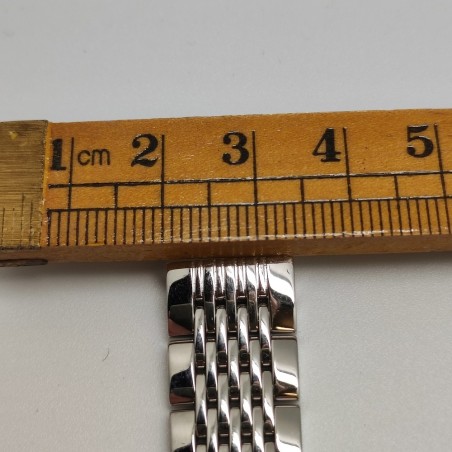 Bracciale per orologio donna in acciaio originale Longines inusato