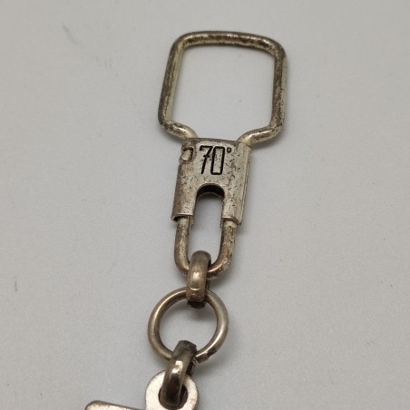 Portachiavi vintage 70° Mille Miglia usato smalti integri