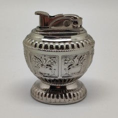 Accendino da tavolo a gas Ronson stile anni 20/30 h. 8,5 cm inusato