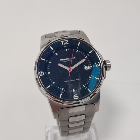 Orologio al quarzo solo tempo Momo Design tutto acciaio MD-093
