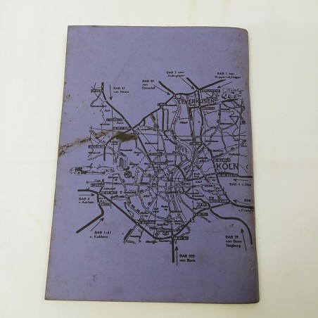 Catalogo parti di ricambo Spitfire MK3, MK4, GT6 in tedesco. Macchie da officina