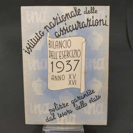 Lotto 3 opuscoli assicurazioni INA, Lloyd, Assicurazioni Grandine anni '20/'30