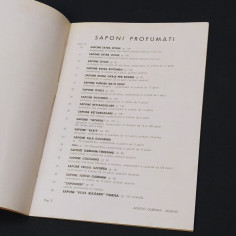 Catalogo profumeria e prodotti di pulizia Angelo Gabbiani. Buone condizioni. 2