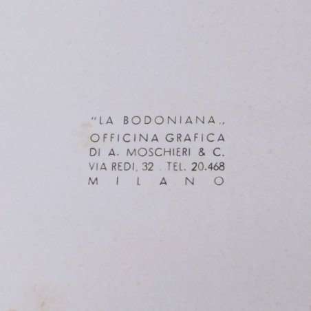 Catalogo profumeria e prodotti di pulizia Angelo Gabbiani. Buone condizioni.