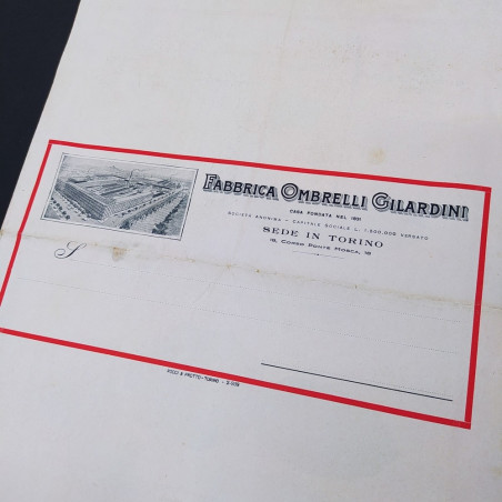 Catalogo ombrelli e attrezzatura estiva Gilardini. Buone condizioni.
