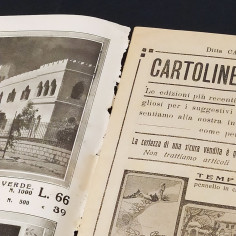 Catalogo prodotti tipografici e per fumo, per profumerie Galluzzi anni '30 2
