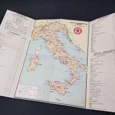 Lotto di 3 opuscoli Texaco anni '30. Buone condizioni. 2