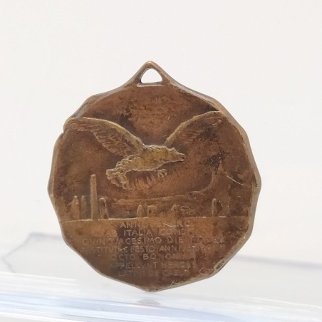 Medaglia in bronzo 1° circuito aereo Il Resto del Carlino 1911