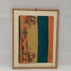 Manifestino Torino '90 Città Mondiale autore Armando Testa 42x32cm. Buono 2