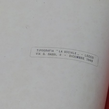 Libretto uso e manutenzione moto leggera Guzzi 1949. Segni del tempo