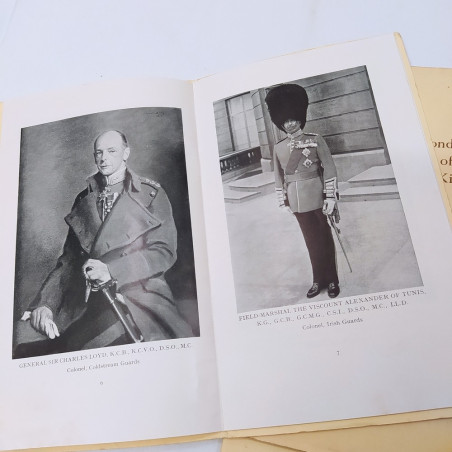 Materiale cartaceo, libretti, riviste fotografiche famiglia reale Regno Unito