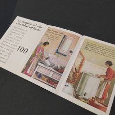 Lotto di 4 cataloghi di macchine utensili varie e borsette anni '30. Buono 2