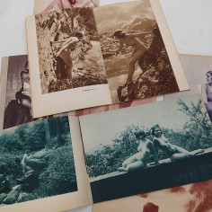 Lotto di 7 riviste osée degli anni '30 Plein-air, Petit amies e altre anni '30. 2