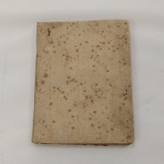 Libro tascabile La Spilorceide 1795. Segni del tempo sulla carta e la rilegatura 2