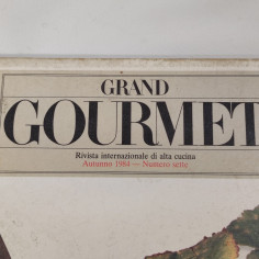 Rivista Grand Gourmet n° 7 autunno 1984 - Mediocre 2