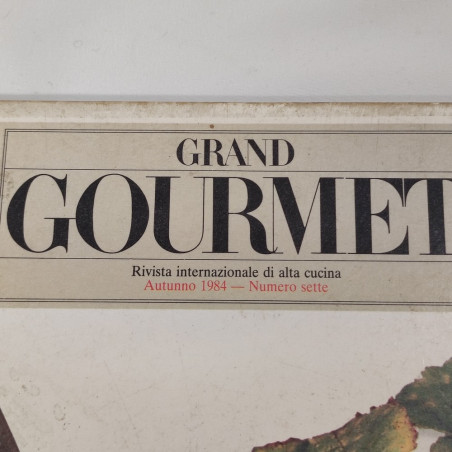 Rivista Grand Gourmet n° 7 autunno 1984 - Mediocre