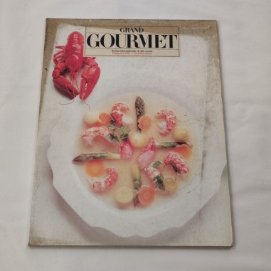 Rivista Grand Gourmet n° 5 Primavera 1984 - Mediocre