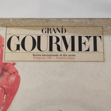 Rivista Grand Gourmet n° 5 Primavera 1984 - Mediocre