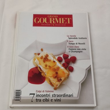 Rivista Grand Gourmet n° 71 Novembre Dicembre 1998 - Buono