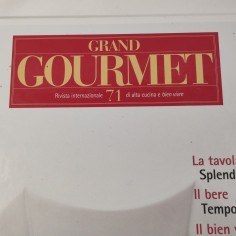Rivista Grand Gourmet n° 71 Novembre Dicembre 1998 - Buono 2