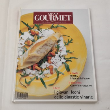 Rivista Grand Gourmet n° 70 Settembre Ottobre 1998 - Buono