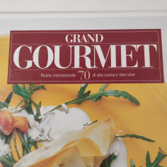 Rivista Grand Gourmet n° 70 Settembre Ottobre 1998 - Buono 2