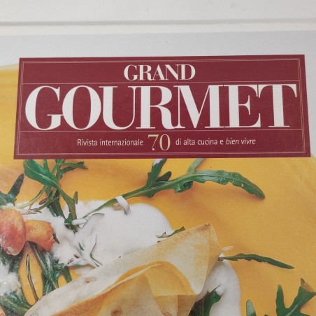 Rivista Grand Gourmet n° 70 Settembre Ottobre 1998 - Buono