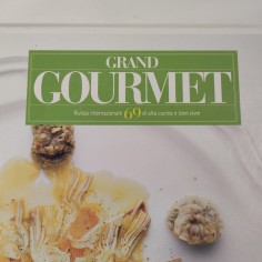 Rivista Grand Gourmet n° 69 Luglio Agosto 1998 - Buono 2