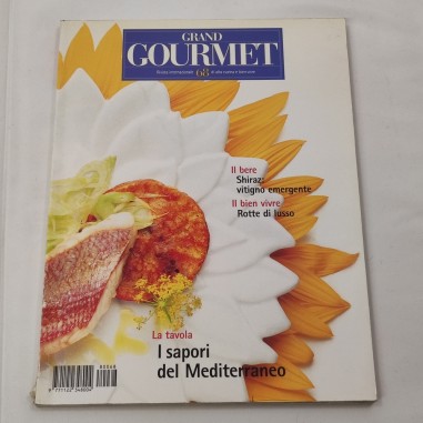 Rivista Grand Gourmet n° 68 Maggio Giugno 1998 - Buono