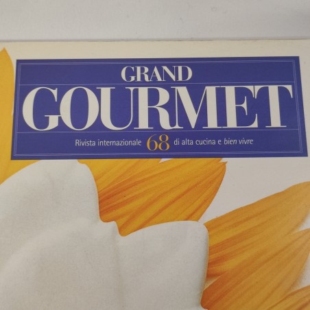 Rivista Grand Gourmet n° 68 Maggio Giugno 1998 - Buono
