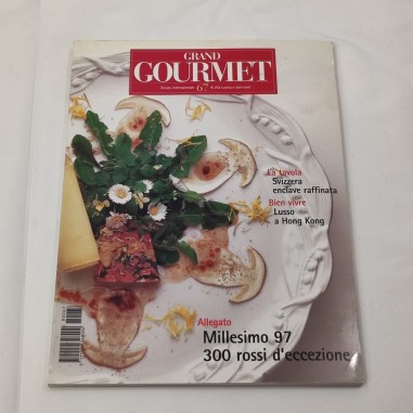 Rivista Grand Gourmet n° 67 Marzo Aprile 1998 - Buono
