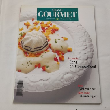 Rivista Grand Gourmet n° 66 Gennaio Febbraio 1998 - Buono