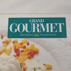 Rivista Grand Gourmet n° 66 Gennaio Febbraio 1998 - Buono 2