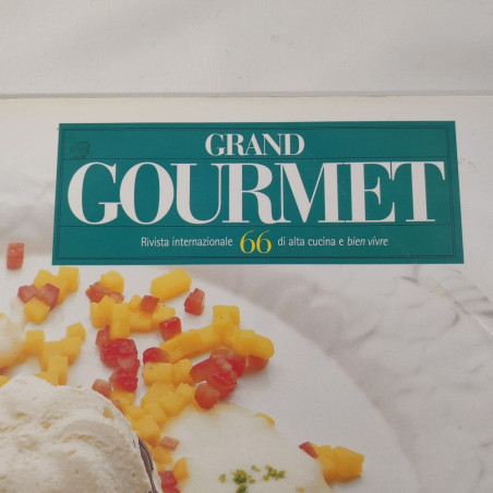 Rivista Grand Gourmet n° 66 Gennaio Febbraio 1998 - Buono