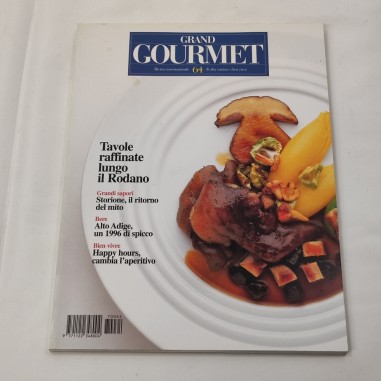 Rivista Grand Gourmet n° 64 Novembre 1997